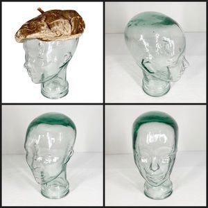 Glass Display Mannequin Display Head